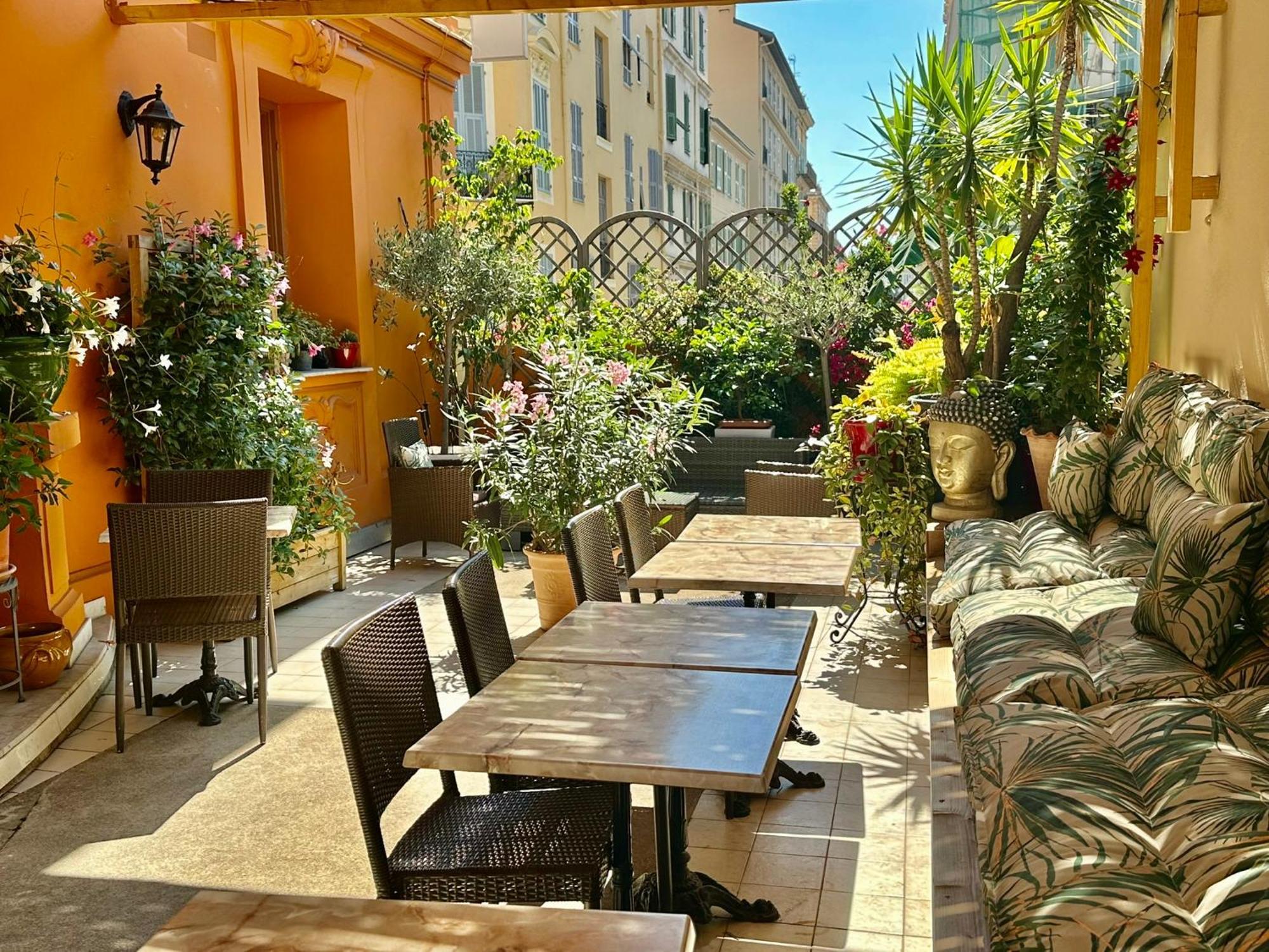 Hotel Lepante Nice Eksteriør billede