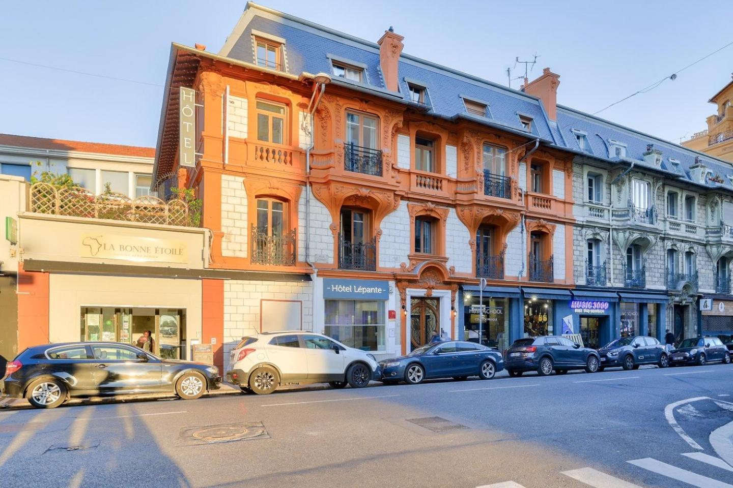 Hotel Lepante Nice Eksteriør billede