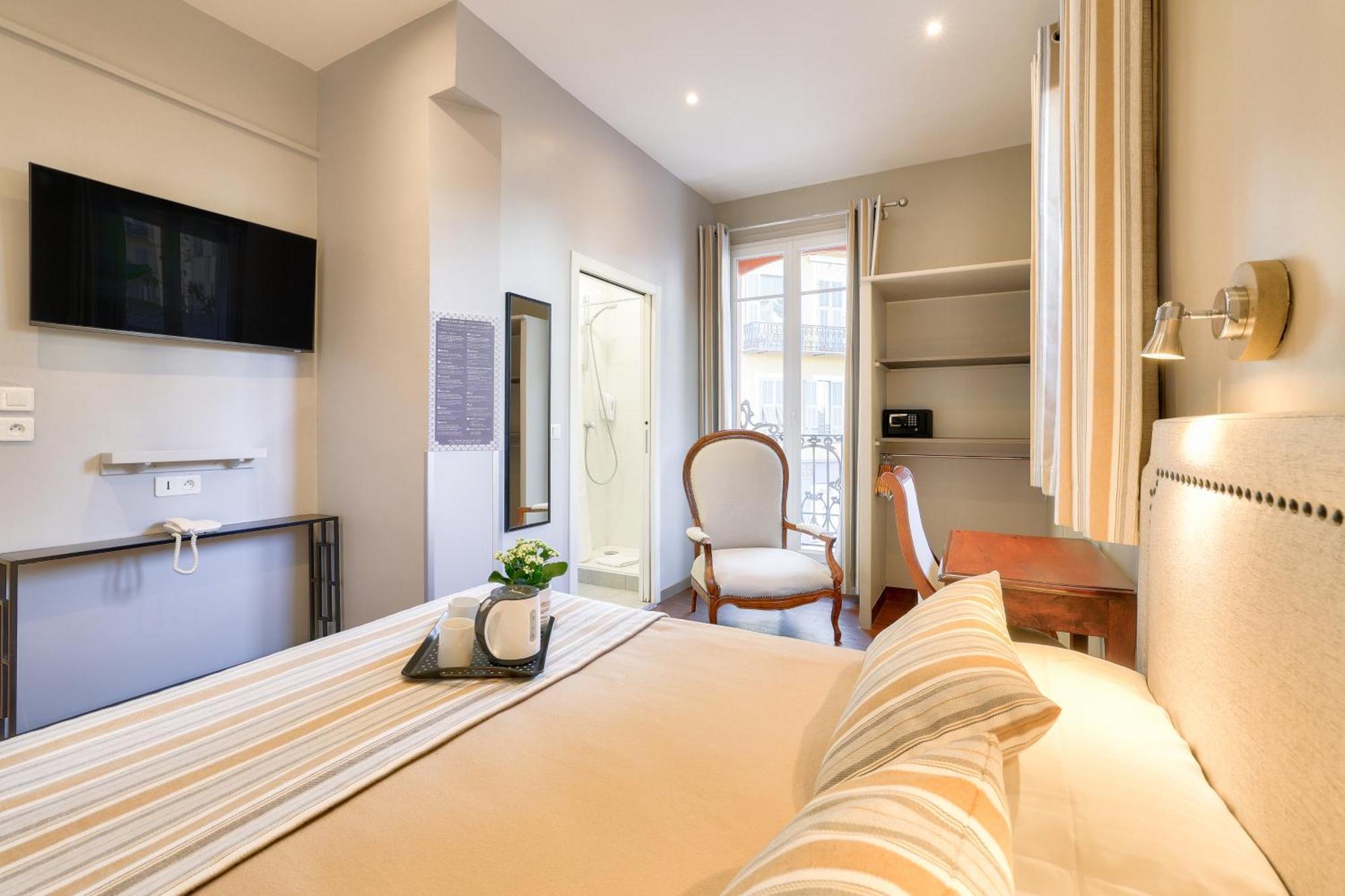 Hotel Lepante Nice Eksteriør billede