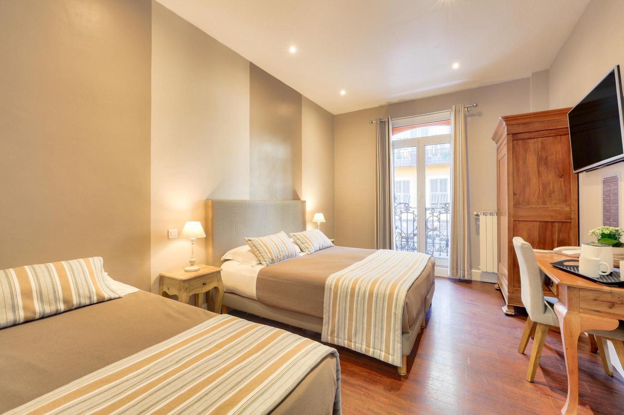 Hotel Lepante Nice Eksteriør billede