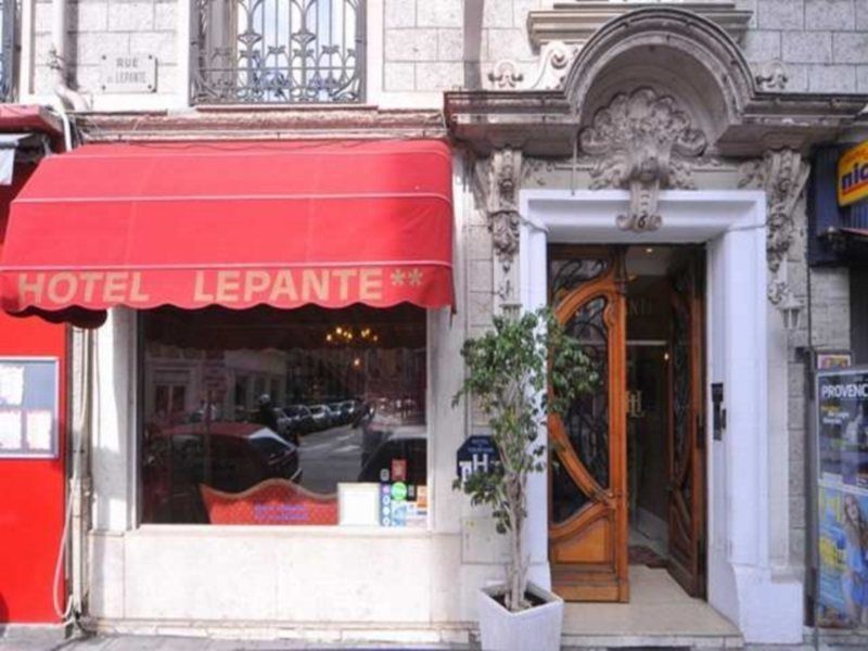Hotel Lepante Nice Eksteriør billede